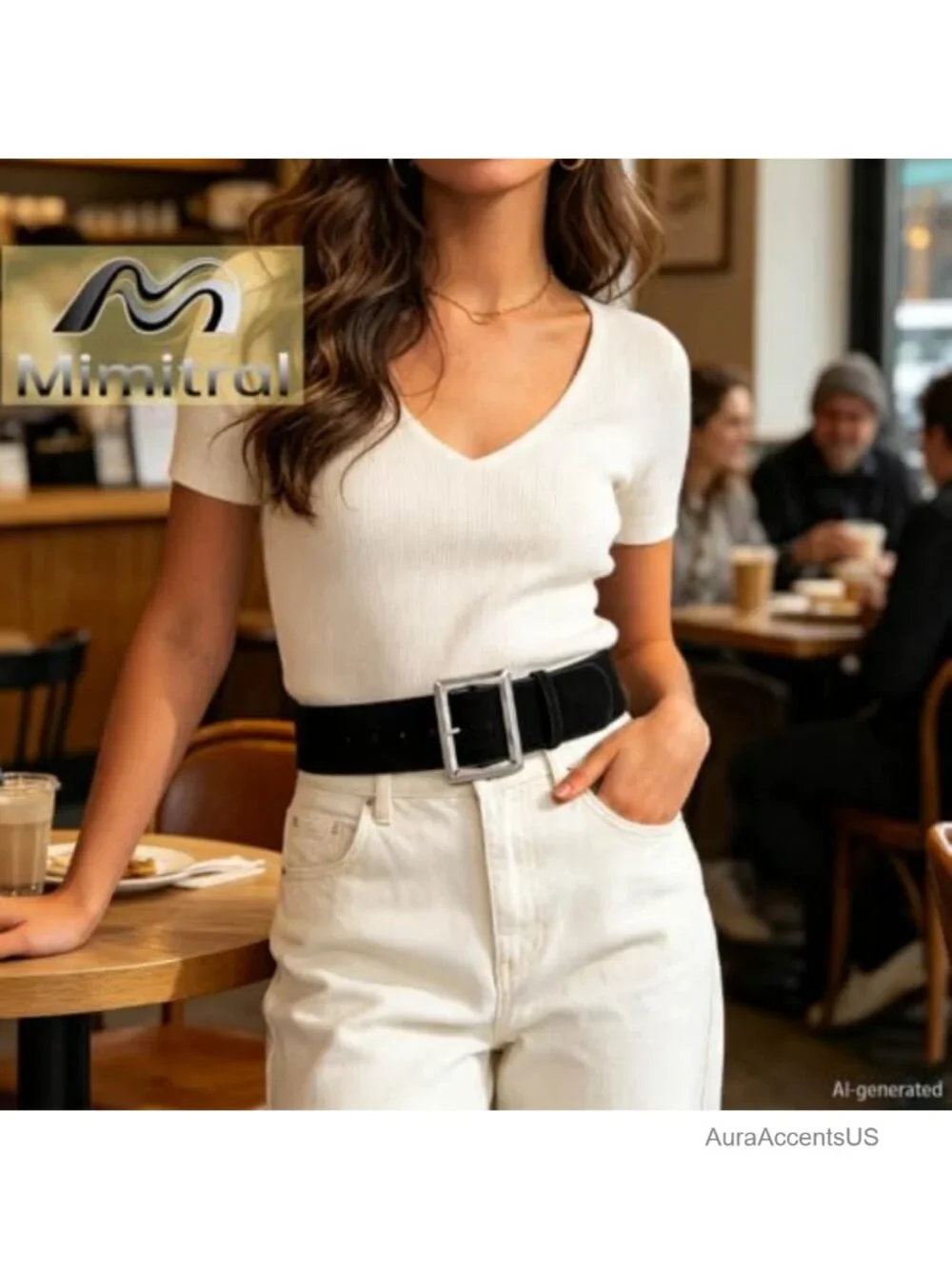 Wide Suede Belt Chunky Thick Waist Belt Ladies Fashion Belt